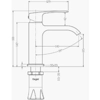 Смеситель Raglo R02.10.09 - Превью изображения №9 — Интернет-магазин Time-Shop