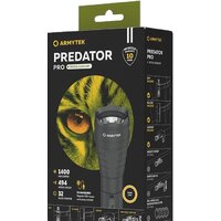 Фонарь Armytek Predator Pro Magnet USB (теплый свет) - Превью изображения №3 — Интернет-магазин Time-Shop