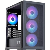 Корпус HAFF Glory Mini (черный) - Превью изображения №10 — Интернет-магазин Time-Shop
