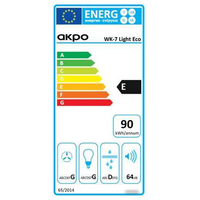 Кухонная вытяжка Akpo WK-7 Light eco 60 (нержавеющая сталь) - Превью изображения №3 — Интернет-магазин Time-Shop