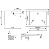 Варочная панель Smeg SI2641DL - Превью изображения №9 — Интернет-магазин Time-Shop
