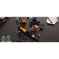 Конструктор LEGO Technic 42141 Гоночный автомобиль McLaren Formula 1 - Превью изображения №11 — Интернет-магазин Time-Shop
