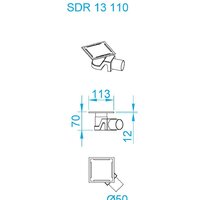 Трап/канал RGW SDR-13B-11 47211311-04 - Превью изображения №3 — Интернет-магазин Time-Shop