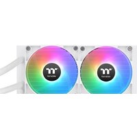 Система жидкостного охлаждения для процессора Thermaltake TH240 V2 Ultra ARGB Snow Edition CL-W404-PL12SW-A - Превью изображения №4 — Интернет-магазин Time-Shop