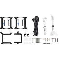 Система жидкостного охлаждения для процессора Thermaltake TH240 V2 Ultra ARGB Snow Edition CL-W404-PL12SW-A - Превью изображения №5 — Интернет-магазин Time-Shop