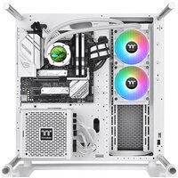 Система жидкостного охлаждения для процессора Thermaltake TH240 V2 Ultra ARGB Snow Edition CL-W404-PL12SW-A - Превью изображения №4 — Интернет-магазин Time-Shop