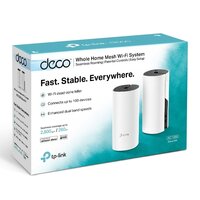 Wi-Fi система TP-Link Deco M4 (2 шт.) - Превью изображения №2 — Интернет-магазин Time-Shop