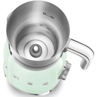 Автоматический вспениватель молока Smeg MFF01PGEU - Превью изображения №6 — Интернет-магазин Time-Shop