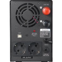 Источник бесперебойного питания Powercom INF-1500 - Превью изображения №2 — Интернет-магазин Time-Shop