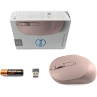 Мышь Dell MS3320W (розовый) - Превью изображения №3 — Интернет-магазин Time-Shop