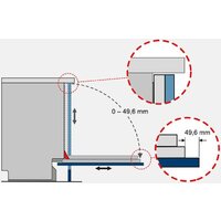 Встраиваемая посудомоечная машина Bosch Serie 4 SMH4ECX28E - Превью изображения №7 — Интернет-магазин Time-Shop