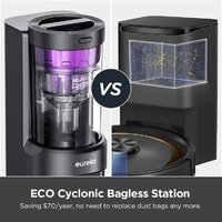 Робот-пылесос Eureka Ner E10S (черный) - Превью изображения №6 — Интернет-магазин Time-Shop