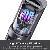 Робот-пылесос Eureka Ner E10S (черный) - Превью изображения №7 — Интернет-магазин Time-Shop