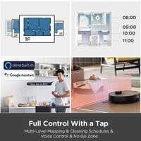 Робот-пылесос Eureka Ner E10S (черный) - Превью изображения №11 — Интернет-магазин Time-Shop