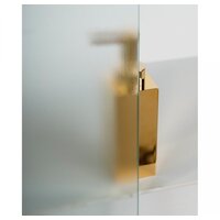 Душевой уголок BelBagno UNO-195-AH-2-100/90-P-Cr - Превью изображения №6 — Интернет-магазин Time-Shop