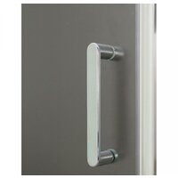 Душевой уголок BelBagno UNO-195-AH-2-100/90-P-Cr - Превью изображения №3 — Интернет-магазин Time-Shop