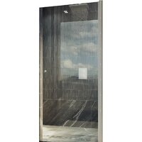 MaybahGlass 198x80 MGD-803-5 (прозрачное стекло/хром матовый)