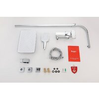 Душевая система  Raglo R01.24 - Превью изображения №18 — Интернет-магазин Time-Shop