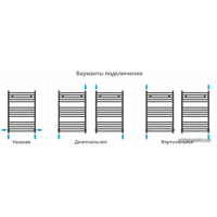 Полотенцесушитель Сунержа Аркус 800x500 00-0251-8050 - Превью изображения №3 — Интернет-магазин Time-Shop