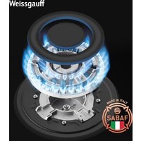 Варочная панель Weissgauff HG 641 BGV - Превью изображения №4 — Интернет-магазин Time-Shop