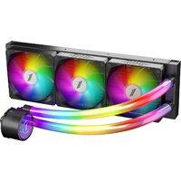 Система жидкостного охлаждения для процессора 1stPlayer MT360 Infinite Space (черный) - Превью изображения №3 — Интернет-магазин Time-Shop