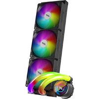 Система жидкостного охлаждения для процессора 1stPlayer MT360 Infinite Space (черный) - Превью изображения №5 — Интернет-магазин Time-Shop