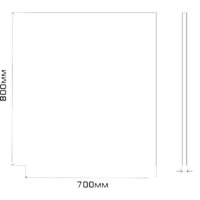  Misty Марс - 70 Зеркало в алюминиевом профиле - Э-Марс02070-Алп - Превью изображения №2 — Интернет-магазин Time-Shop