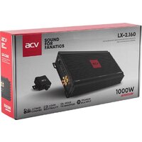 Автомобильный усилитель ACV LX-2.160 - Превью изображения №8 — Интернет-магазин Time-Shop