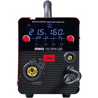 Сварочный инвертор Fubag IRMIG 160 Syn Led 646402 - Превью изображения №4 — Интернет-магазин Time-Shop