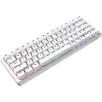 Клавиатура Ajazz AK680 Max (белый) - Превью изображения №5 — Интернет-магазин Time-Shop