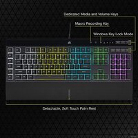 Клавиатура Corsair K55 RGB Pro (нет кириллицы) - Превью изображения №11 — Интернет-магазин Time-Shop