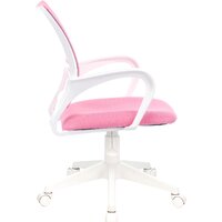 Офисное кресло Бюрократ CH-W695NLT (розовый) - Превью изображения №3 — Интернет-магазин Time-Shop