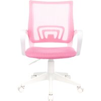 Офисное кресло Бюрократ CH-W695NLT (розовый) - Превью изображения №2 — Интернет-магазин Time-Shop