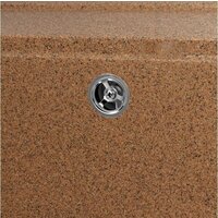 Кухонная мойка Saniteco Mare (терракот) - Превью изображения №8 — Интернет-магазин Time-Shop