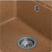 Кухонная мойка Saniteco Mare (терракот) - Превью изображения №9 — Интернет-магазин Time-Shop