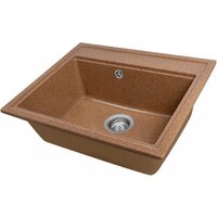 Кухонная мойка Saniteco Mare (терракот) - Превью изображения №7 — Интернет-магазин Time-Shop