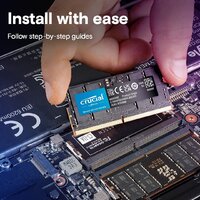 Оперативная память Crucial 24ГБ DDR5 SODIMM 5600 МГц CT24G56C46S5 - Превью изображения №6 — Интернет-магазин Time-Shop