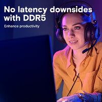Оперативная память Crucial 24ГБ DDR5 SODIMM 5600 МГц CT24G56C46S5 - Превью изображения №4 — Интернет-магазин Time-Shop
