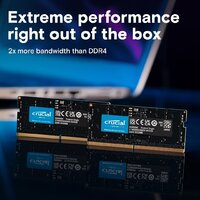 Оперативная память Crucial 24ГБ DDR5 SODIMM 5600 МГц CT24G56C46S5 - Превью изображения №2 — Интернет-магазин Time-Shop