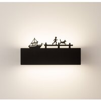 Бра Home Light Астерия C055-1-B - Превью изображения №3 — Интернет-магазин Time-Shop