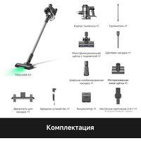 Пылесос Trouver S7 V2595 (евровилка) - Превью изображения №8 — Интернет-магазин Time-Shop