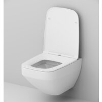 Унитаз подвесной AM.PM Inspire FlashClean C50A1700SC - Превью изображения №2 — Интернет-магазин Time-Shop