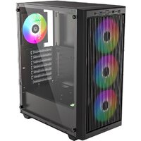 Корпус ID-Cooling Ware 310 ARGB (черный) - Превью изображения №2 — Интернет-магазин Time-Shop