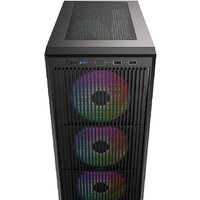 Корпус ID-Cooling Ware 310 ARGB (черный) - Превью изображения №4 — Интернет-магазин Time-Shop