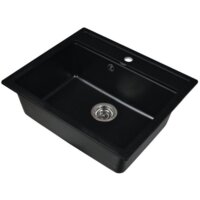 Кухонная мойка Wisent 600-25W (с сифоном GER013) - Превью изображения №6 — Интернет-магазин Time-Shop