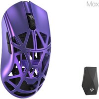 WLMouse Beast X Max Omron Solid Sides (фиолетовый)