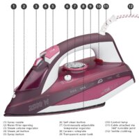 Утюг Clatronic DB 3705 - Превью изображения №6 — Интернет-магазин Time-Shop