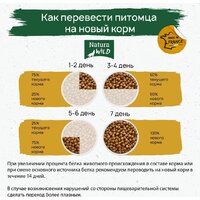 Сухой корм для собак Natura Wild Tiny Prairie беззерновой для собак миниатюрных пород с лососем, тунцом и индейкой (2 кг) - Превью изображения №6 — Интернет-магазин Time-Shop
