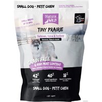 Natura Wild Tiny Prairie беззерновой для собак миниатюрных пород с лососем, тунцом и индейкой (2 кг)