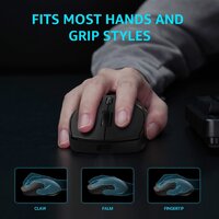 Игровая мышь Rapoo VT1 Pro Max (черный) - Превью изображения №7 — Интернет-магазин Time-Shop
